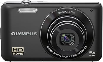 Amazon | OLYMPUS(オリンパス) VG-120 BLK コンパクトデジタルカメラ