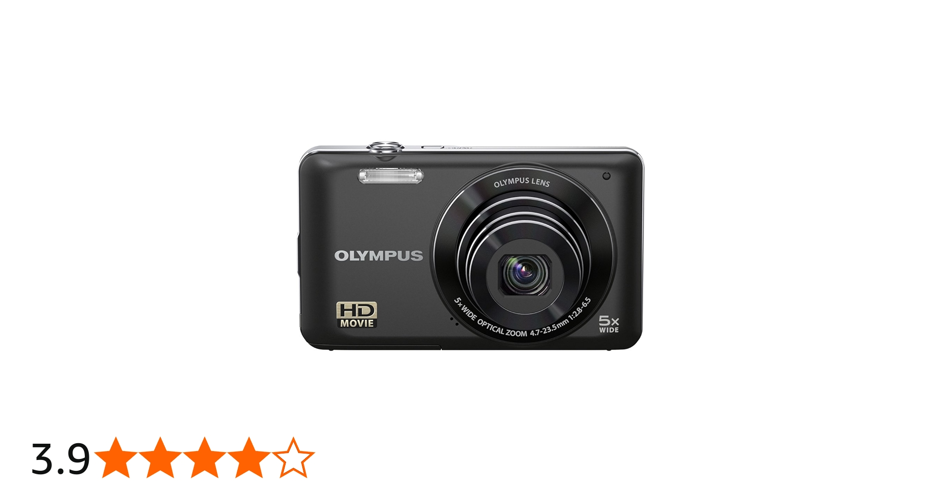 Amazon | OLYMPUS(オリンパス) VG-120 BLK コンパクトデジタルカメラ