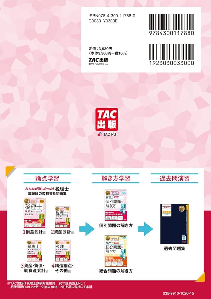 2026年度版 みんなが欲しかった！ 税理士 簿記論の教科書＆問題集 (1