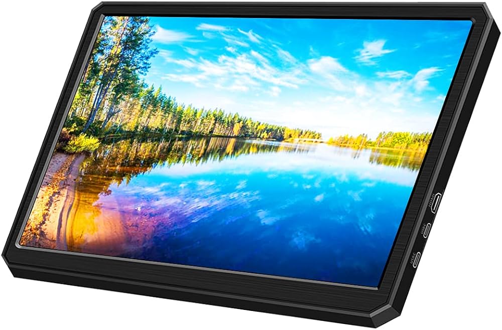 Amazon.co.jp: ViewNico モバイルモニター モバイルディスプレイ 10.8