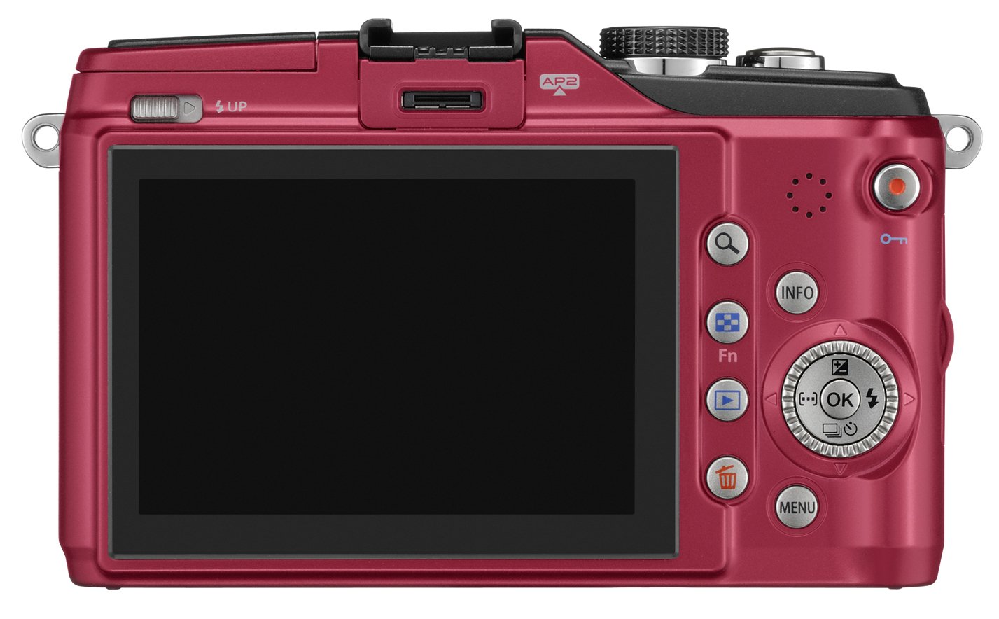 Amazon | OLYMPUS ミラーレス一眼 PEN E-PL2 ボディ レッド E-PL2 BODY