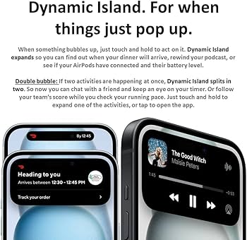 Amazon.com: Apple iPhone 15, 128GB, Blue for Cricket Wireless