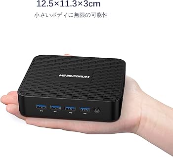 Amazon.co.jp: MINISFORUM GK41 ミニPC 8GB DDR4 128GB SSD Celeron