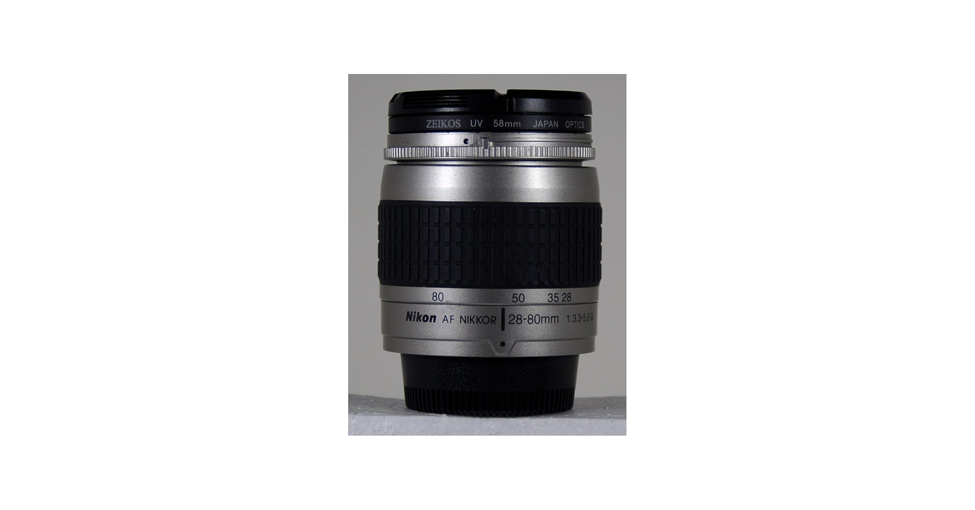 Amazon.com : Nikon 28-80mm f/3.3-5.6G Autofocus Nikkor Zoom Lens
