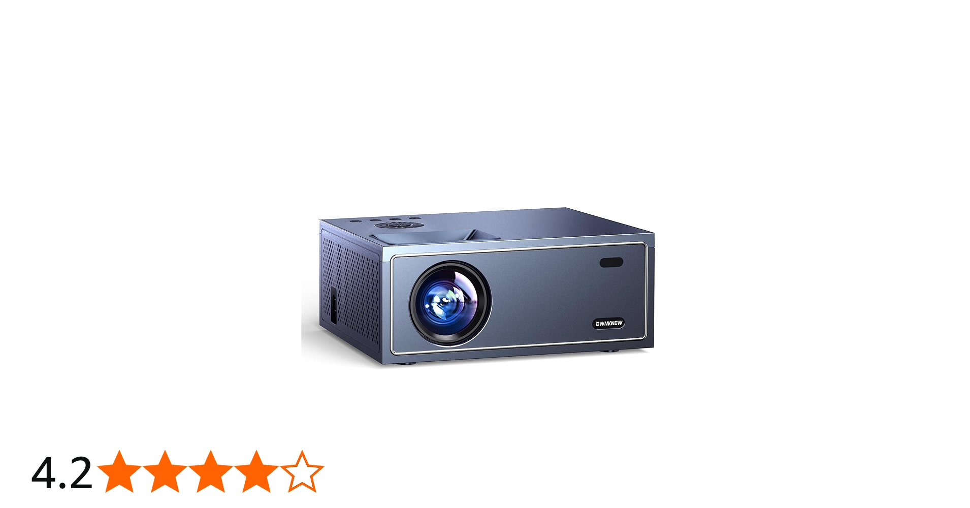 Amazon.co.jp: OWNKNEW プロジェクター 小型 13000ルーメン高輝度 家庭