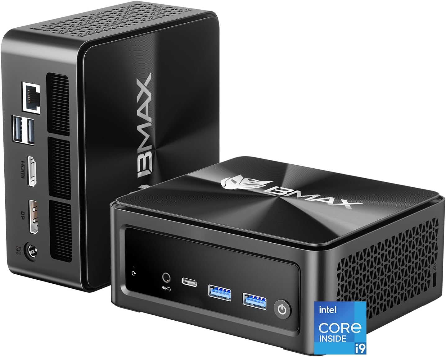 Bmax ミニ PC B9 Power Intel Core i9-12900HK (最大 5.0GHz、14C/20T