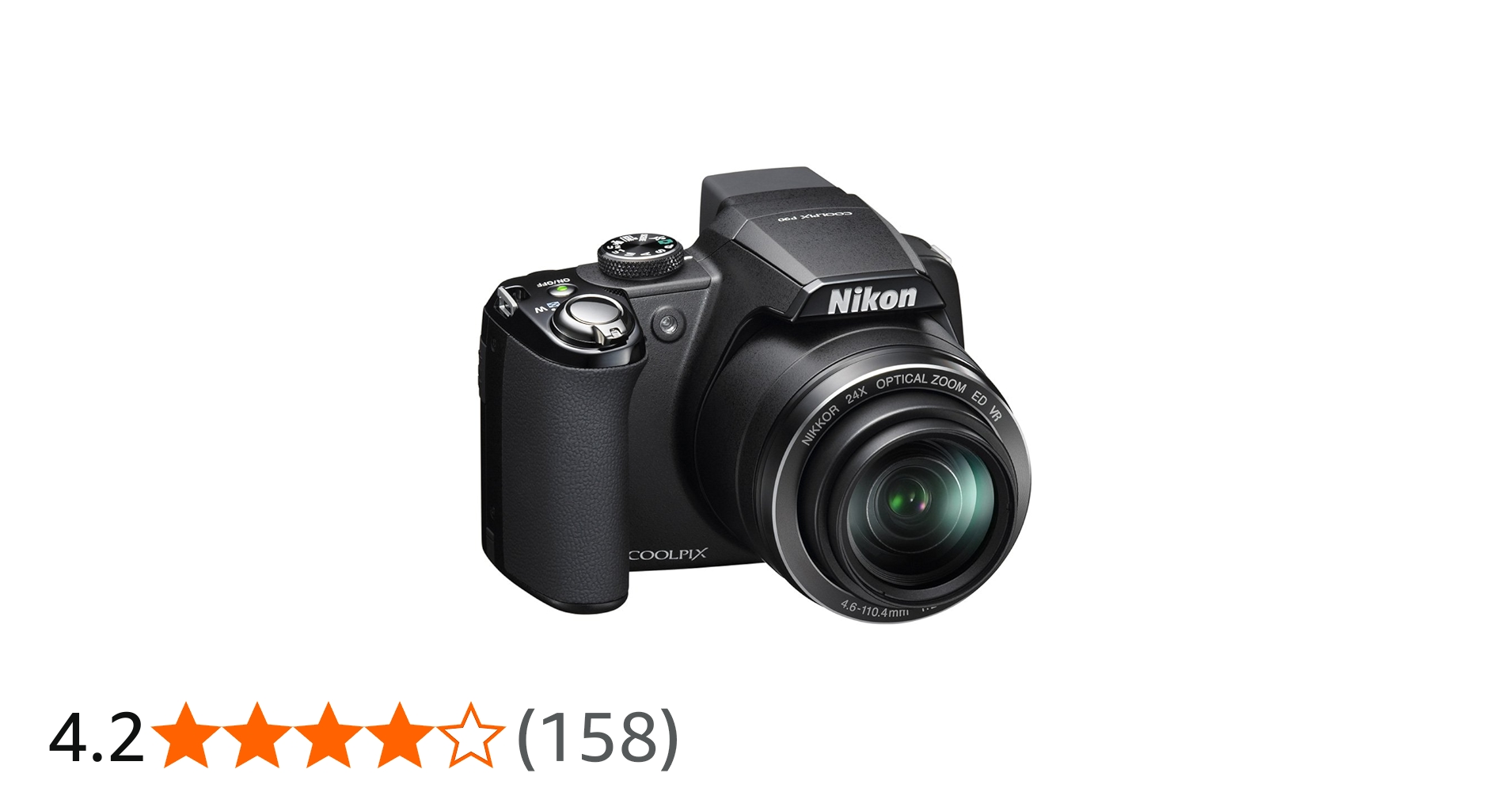 Amazon Canada: Nikon Coolpix P90 12.1MP Digital Camera with 24x