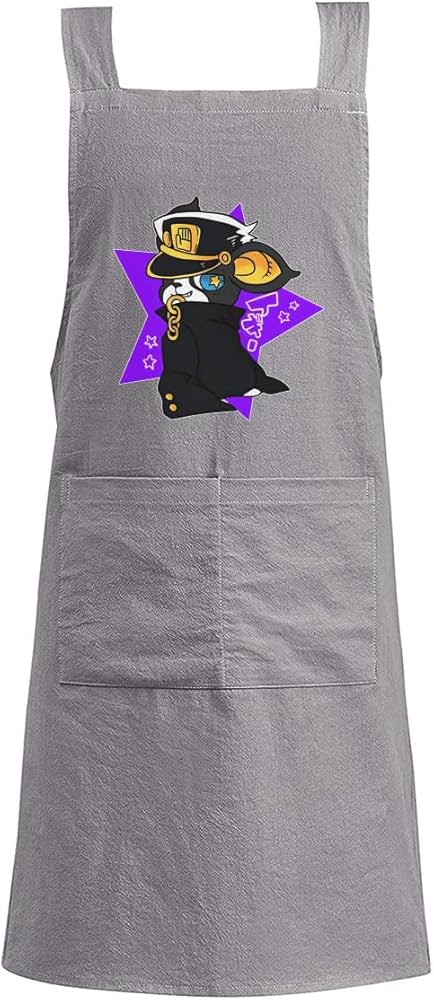 Amazon｜ジョジョの奇妙な冒険 イギー エプロン レディース メンズ