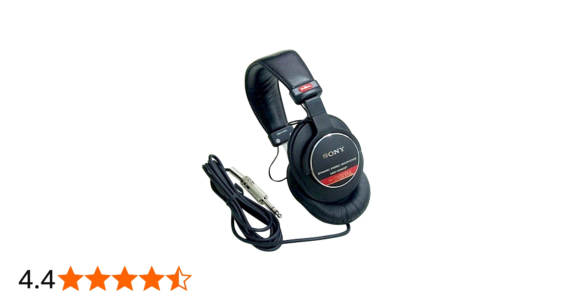 Sony Mdr-cd900st Studio Monitor Stereo Headphones: Buy Online at