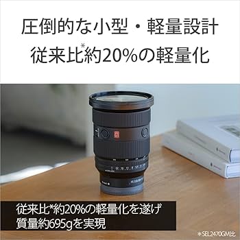 Amazon | SONY(ソニー) 標準ズームレンズ フルサイズ FE 24-70mm F2.8