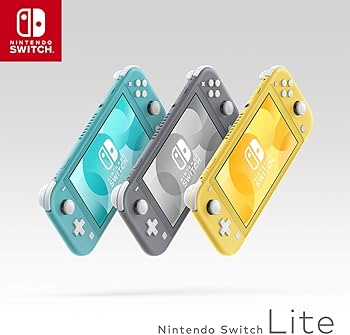 Amazon.co.jp: Nintendo Switch Lite イエロー : ゲーム