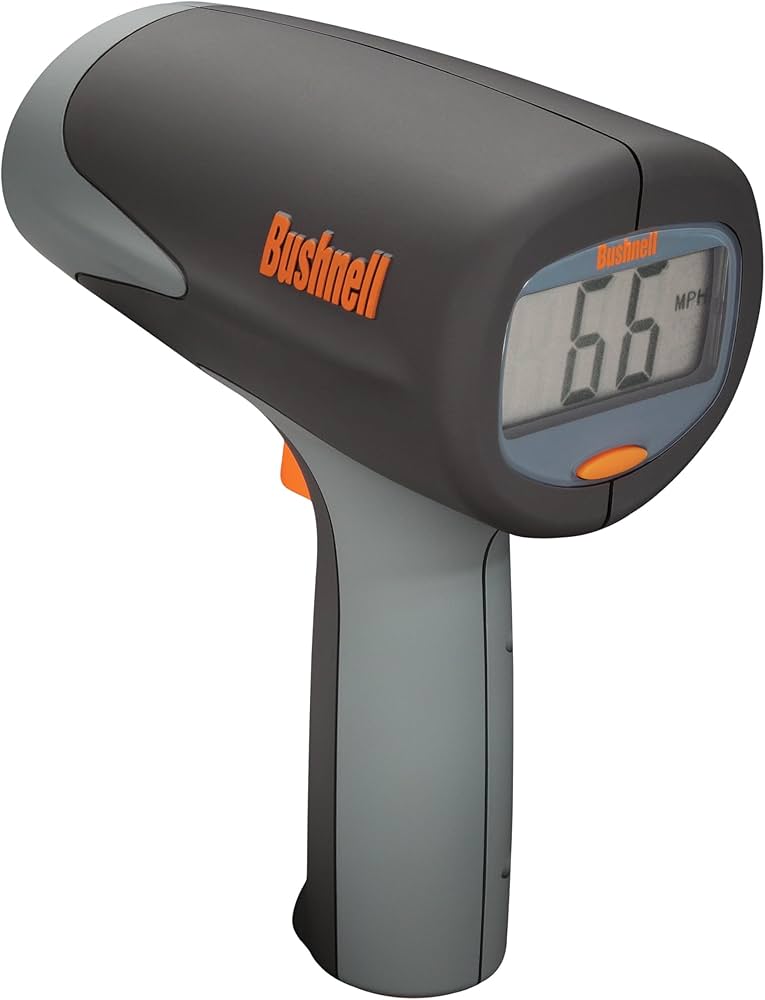 Amazon.com : Bushnell Velocity Speed Gun - Accurate Handheld Radar