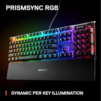 Amazon.com: SteelSeries Apex 7 TKL Mechanic Keyboards, Mechanical