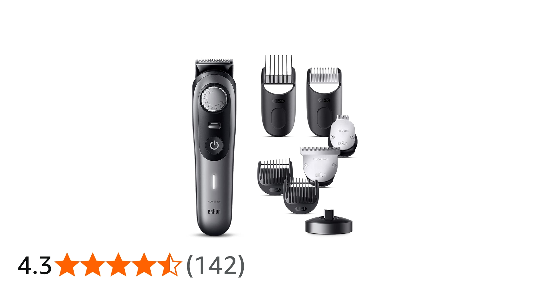 Amazon | ブラウン ヒゲトリマー シリーズ9 シェーバー BT9420 男性用