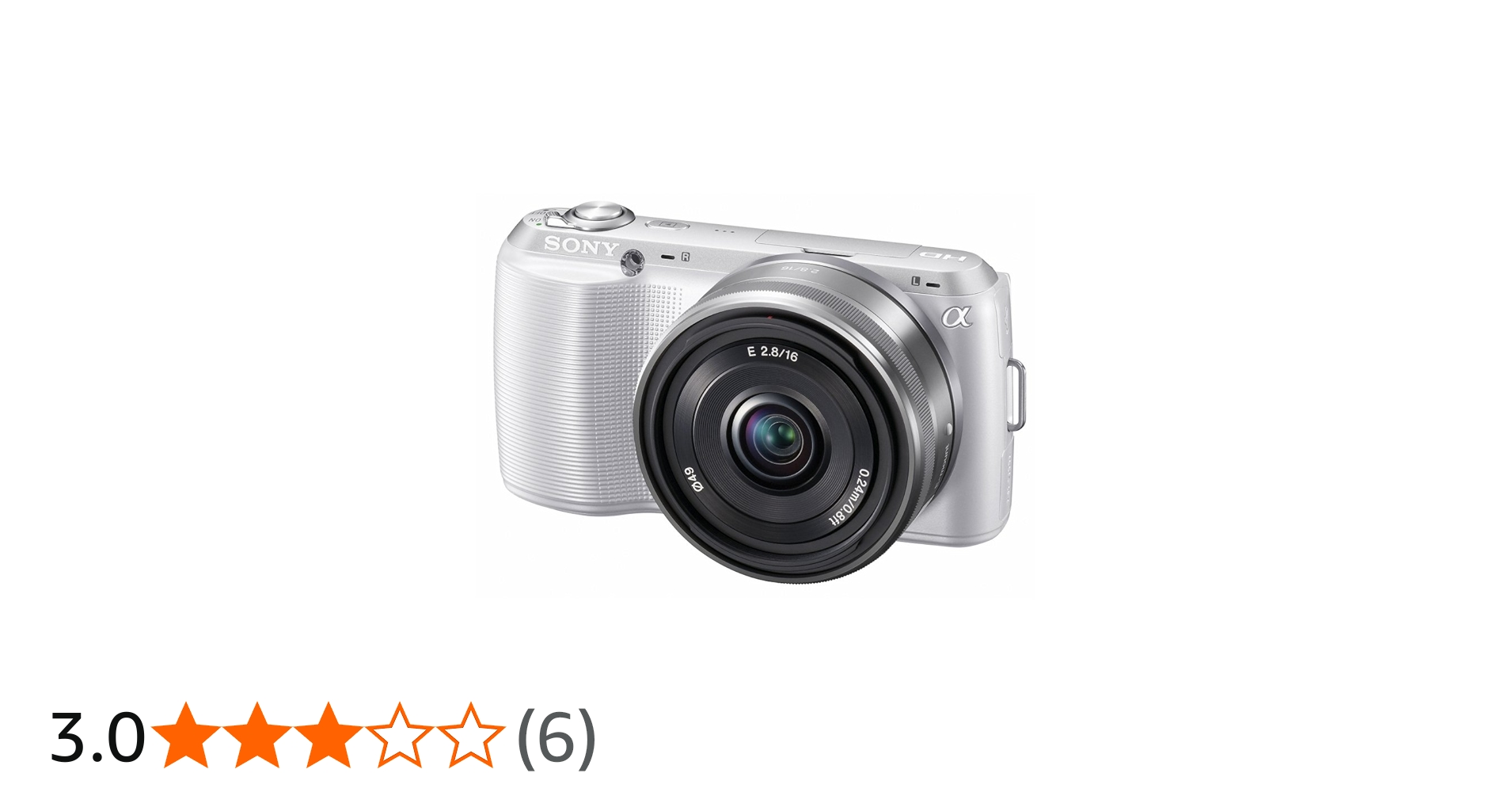 Amazon | SONY ミラーレス一眼 α NEX-C3 ダブルレンズキット E 16mm F2