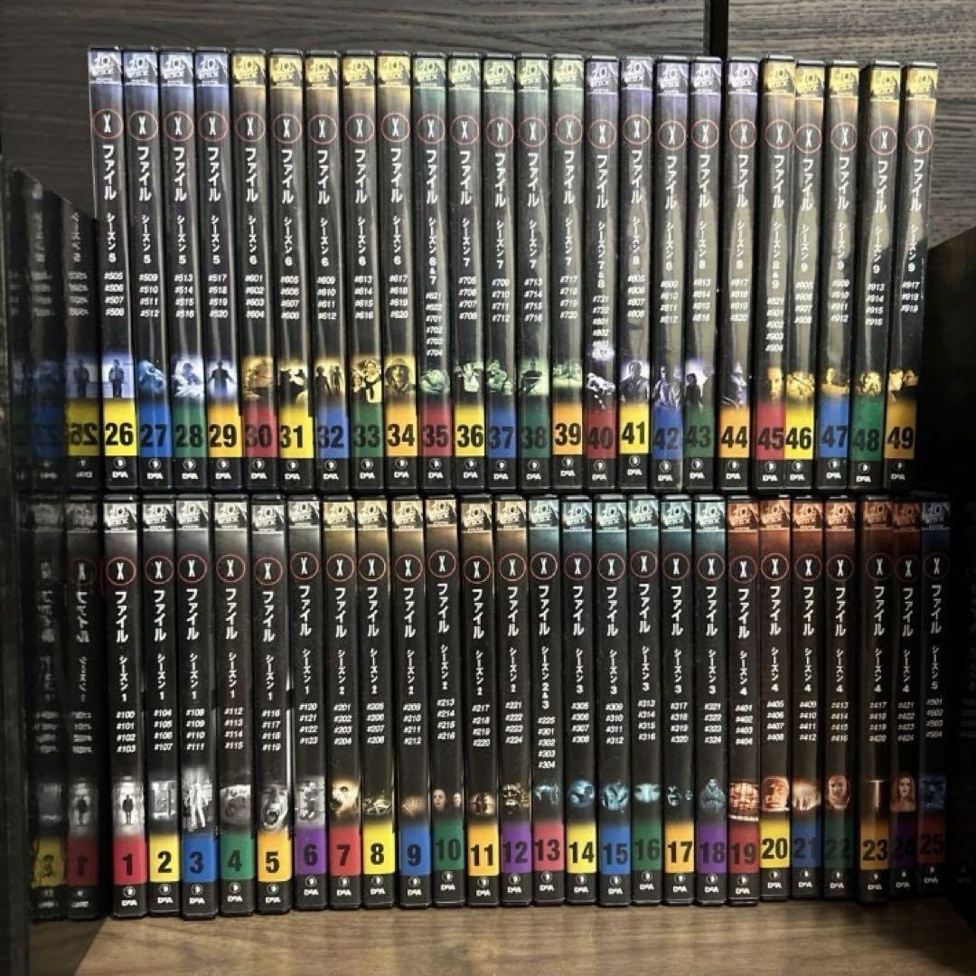 Amazon.co.jp: デアゴスティーニ版 Xファイル DVD 1?49の全巻セット