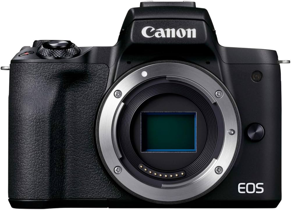 Amazon | Canon EOS M50 Mark II ボディ ブラック | コンパクト 通販