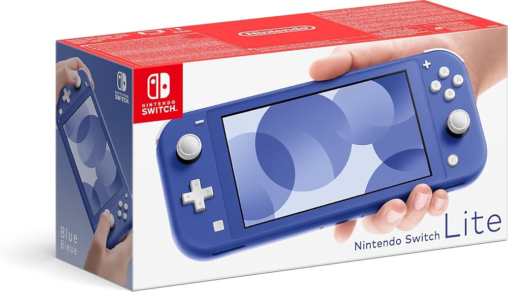 Nintendo Switch Lite - Blue : Amazon.co.za: Video Games