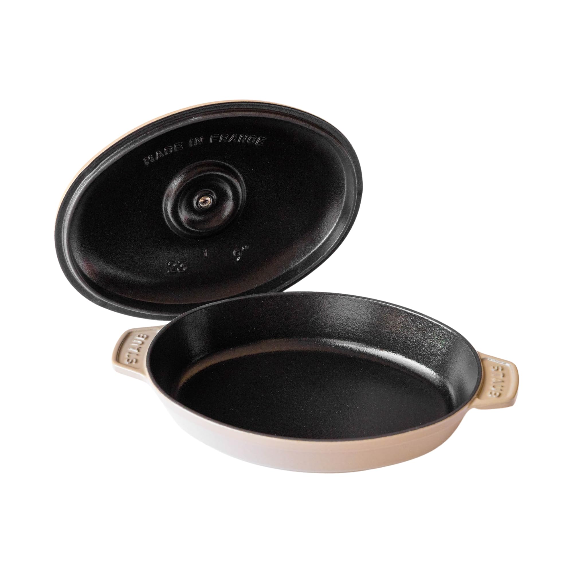 Amazon.co.jp: staub ストウブ 「 オーバル ホットプレート リネン