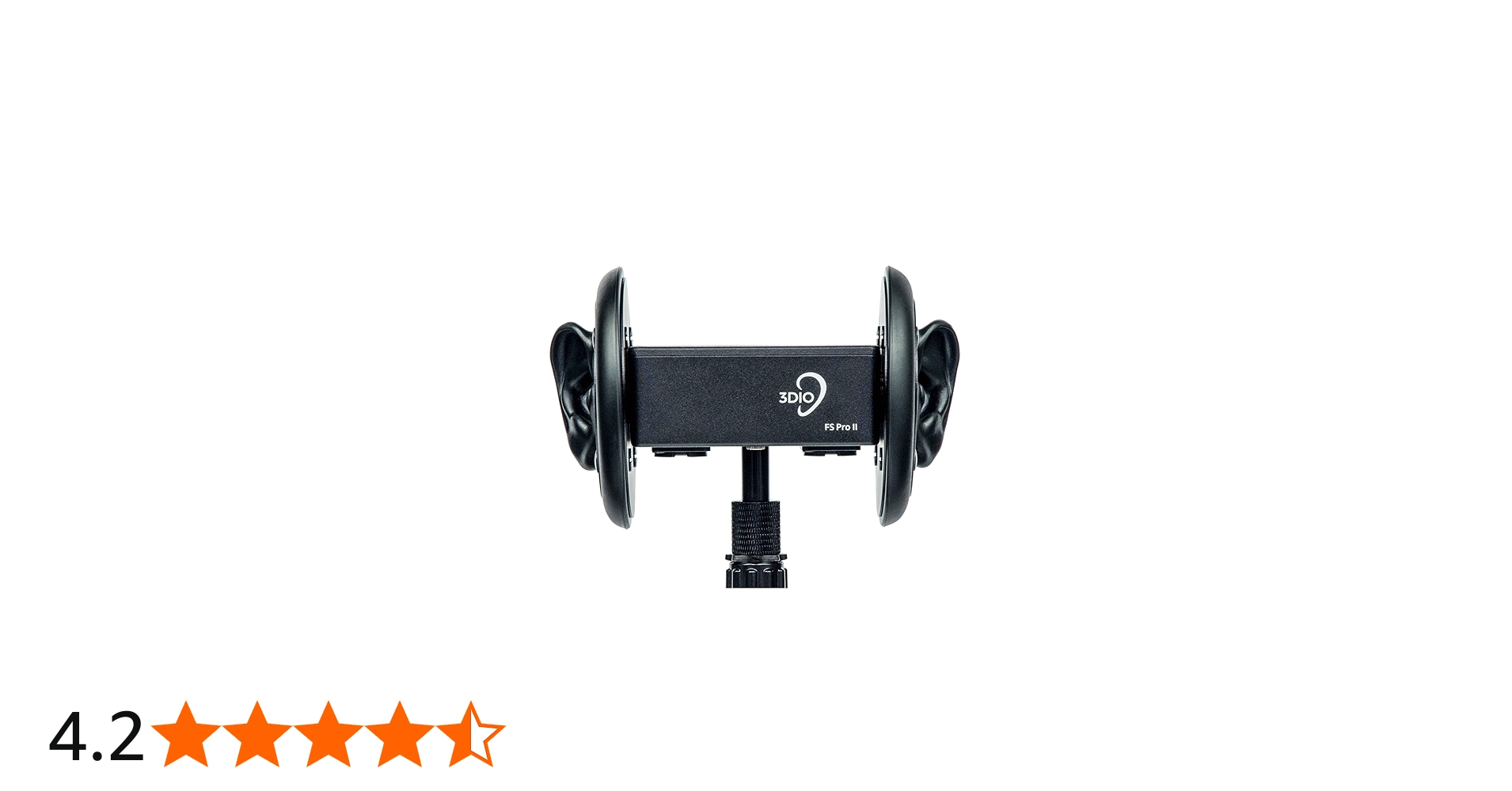 Amazon | 並行輸入 米3Dio バイノーラル録音用マイク Free Space Pro