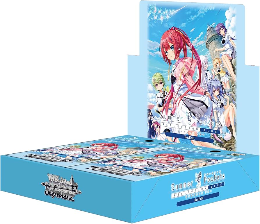 Amazon.co.jp: ヴァイスシュヴァルツ ブースターパック Summer Pockets