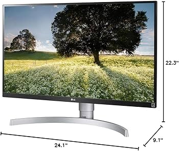 Amazon.com: LG 27UK650-W 27” Inch UHD (3840 x 2160) IPS Display