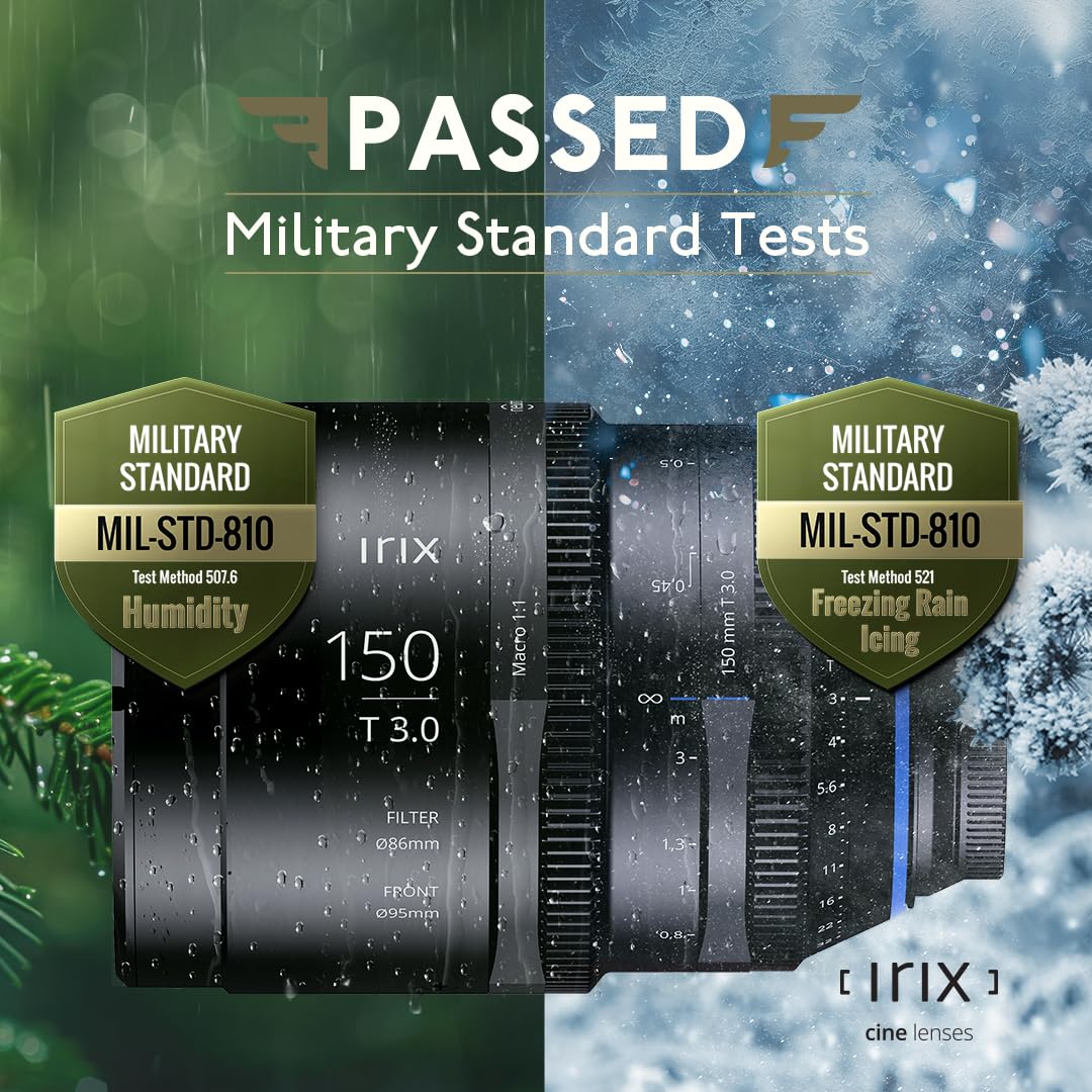 Amazon | Irix Cine 150mm T3.0 マクロ 1:1 シネマレンズ Nikon Z