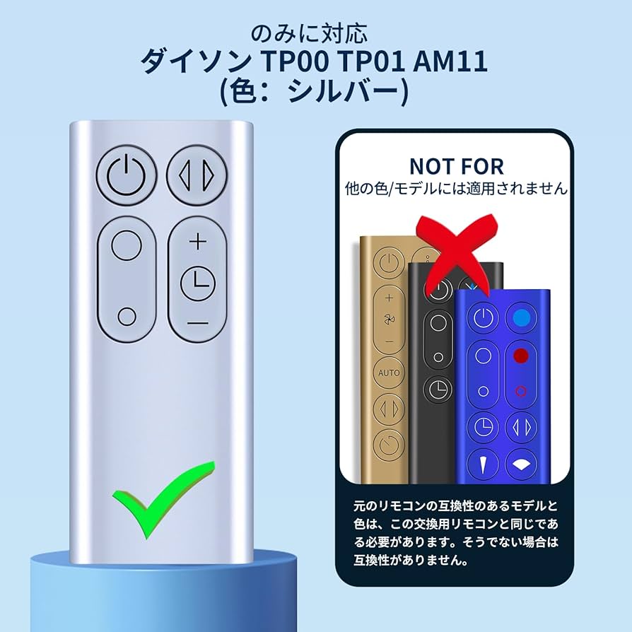 Amazon.co.jp: 代替扇風機リモコン TP00 TP01 AM11 予備交換リモコン