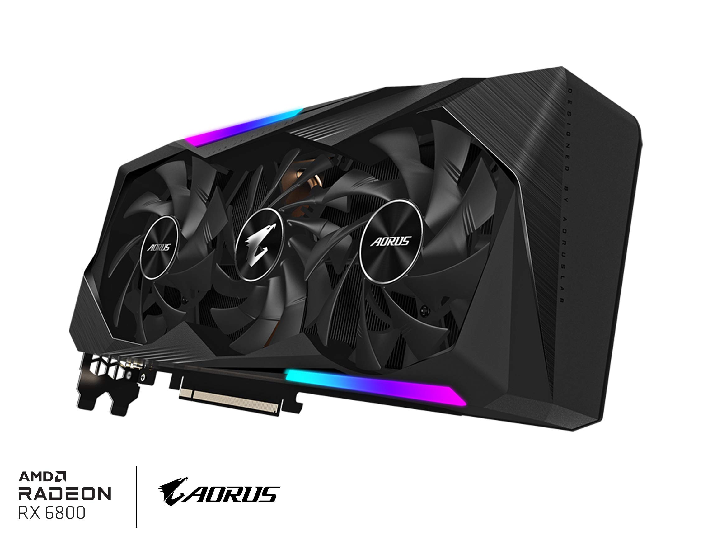 Amazon | GIGABYTE AORUS Radeon RX 6800 Master 16G グラフィック