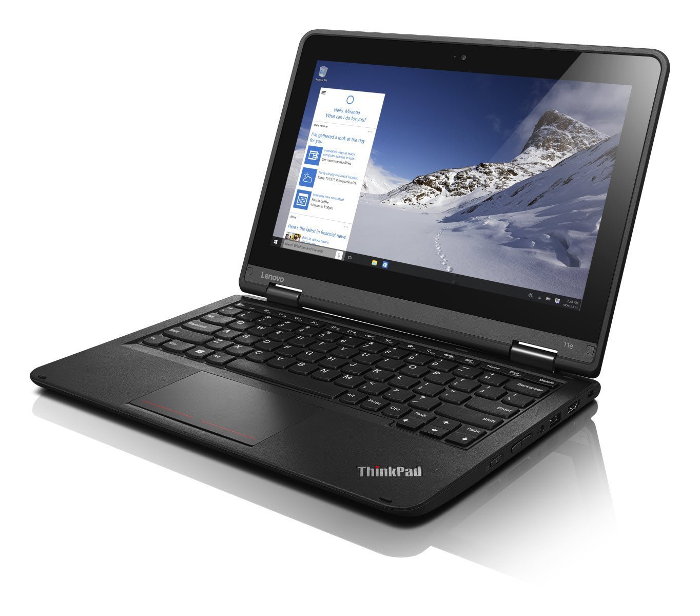 Amazon.com: Lenovo Thinkpad Yoga 11E-G3 Convertible, Intel:N3160