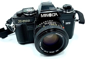 Amazon | Minolta X-700 50mm F1.7付き | 一眼レフカメラ 通販