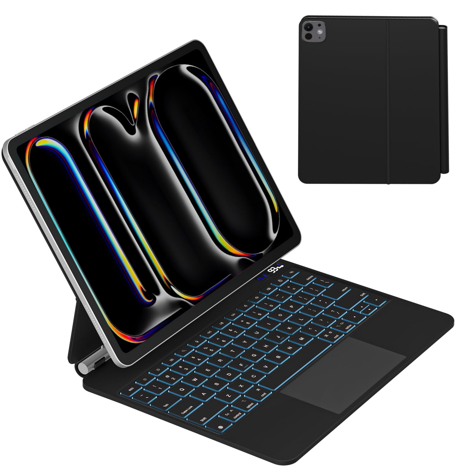 Amazon.com: Emoonland Magic Keyboard for iPad 13 Pro (M4), iPad