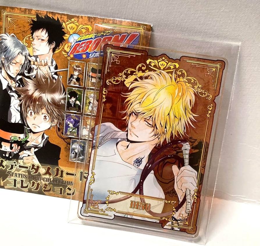 Amazon.co.jp: リボーン ステータスカード ディーノ 家庭教師