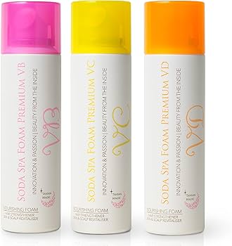 Amazon.co.jp: ソーダスパフォームプレミアム VD/VC/VB 3本セット