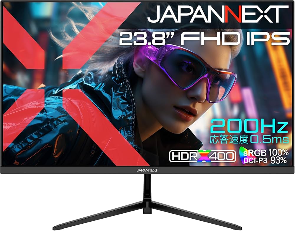 Amazon.co.jp: 【Amazon.co.jp限定】 JAPANNEXT 23.8インチ IPSパネル