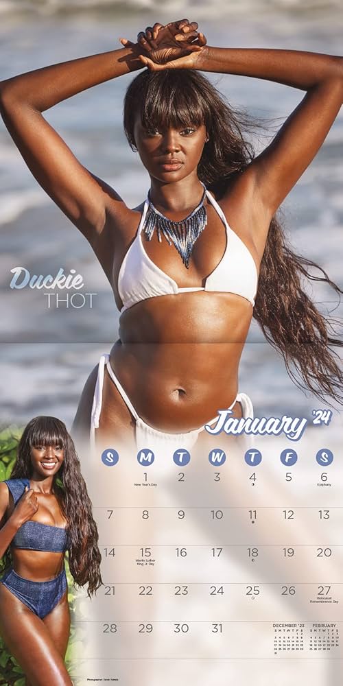 Amazon.co.jp: 2024年スポーツイラスト水着壁掛けカレンダー : Trends