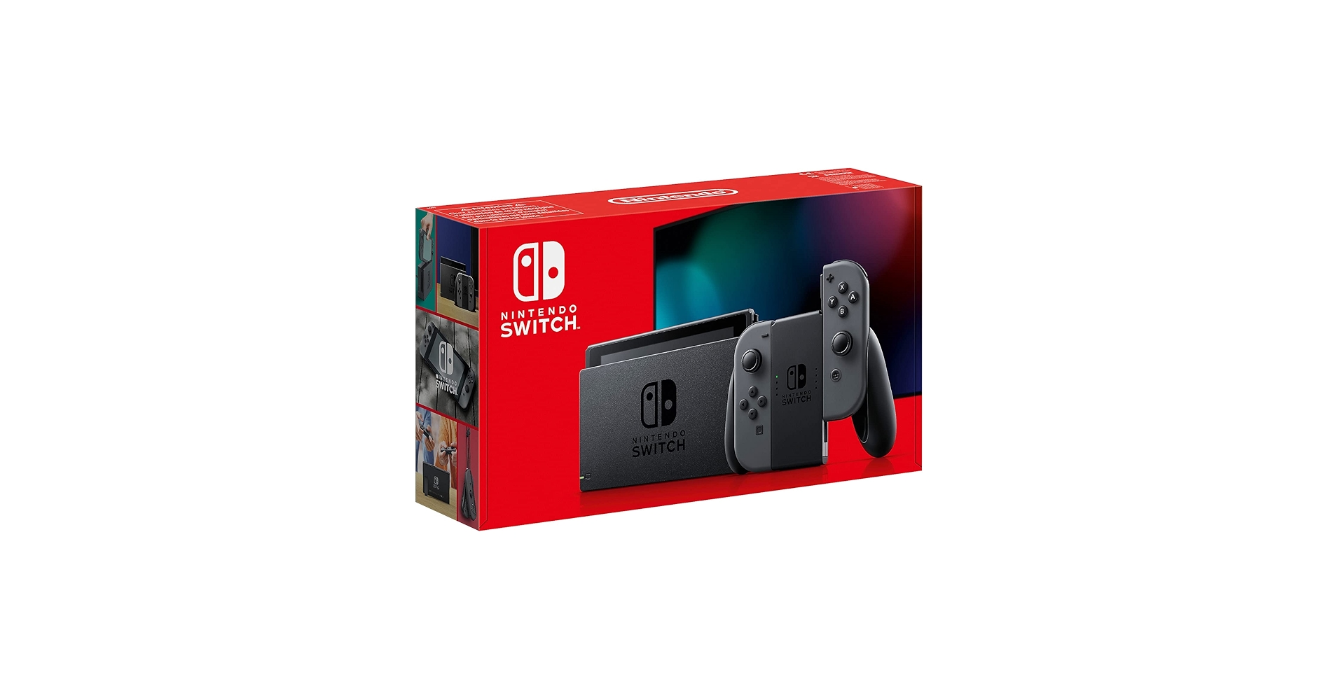 Amazon.com: Nintendo Switch Konsole - Grau (2019 Edition)