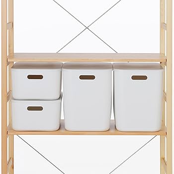 Amazon｜無印良品 パイン材ユニットシェルフ 中 幅86×奥行39.5×高さ