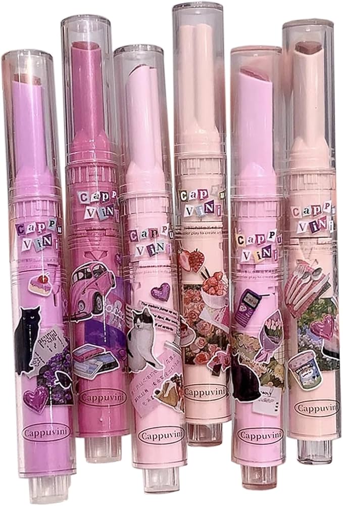 Amazon | リップティント ミラーティント 保湿 グリッター高発色