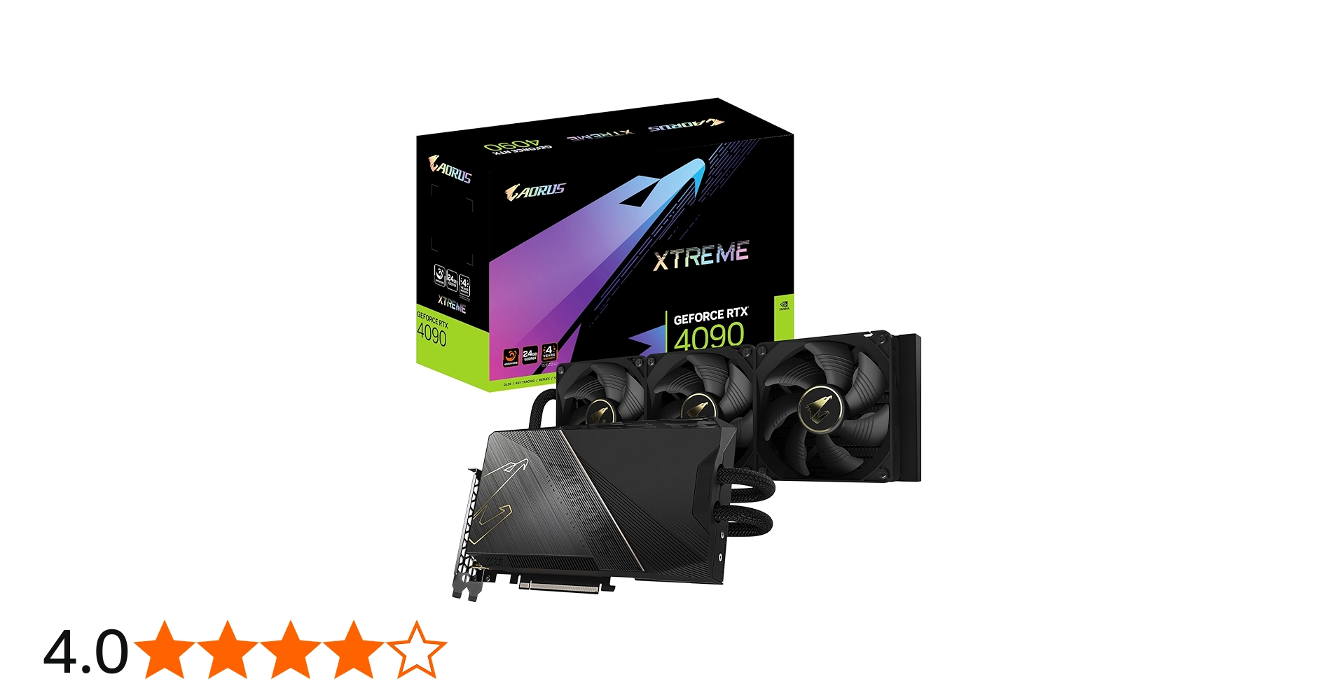 Amazon.co.jp: GIGABYTE AORUS GeForce RTX 4090 Xtreme WATERFORCE