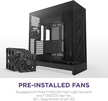 Amazon | NZXT H9 Flow (2025) デュアルチャンバー ミドルタワー型PC