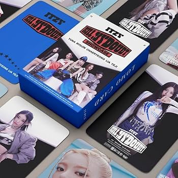 Amazon.co.jp: ITZY CAKE トレカ50枚セット KILL MY DOUBT イッチ