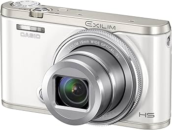 Amazon | CASIO デジタルカメラ EXILIM EX-ZR4000WE 超広角19mm