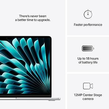 Amazon.com: Apple 2025 MacBook Air 13-inch Laptop with M4 chip