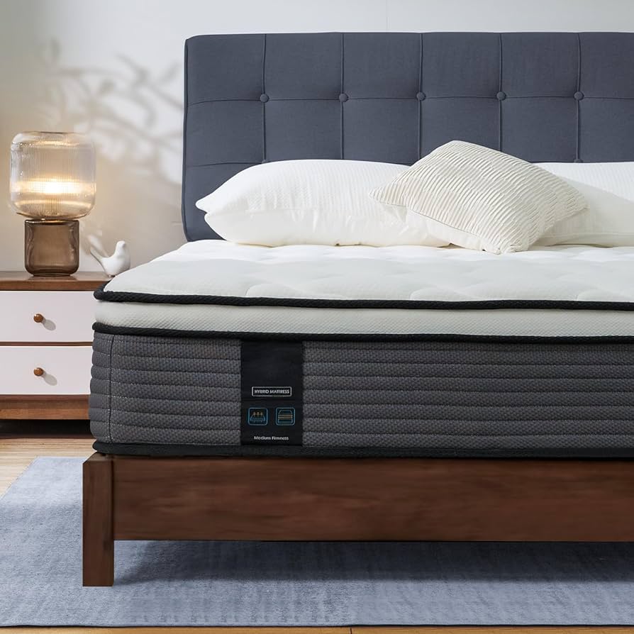 Amazon.co.jp: Queen Rose マットレス シングル 高反発 硬め 23cm極厚