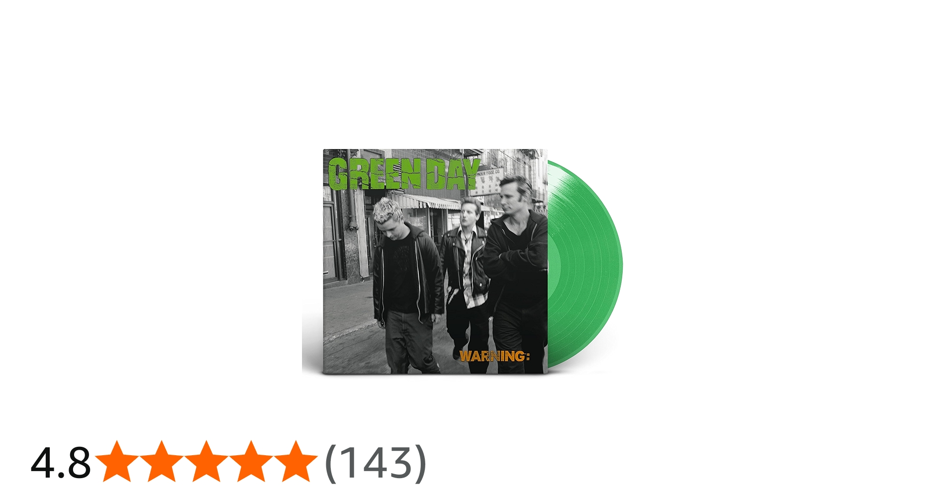 Amazon.co.jp: Warning - Green Day [Analog]: ミュージック