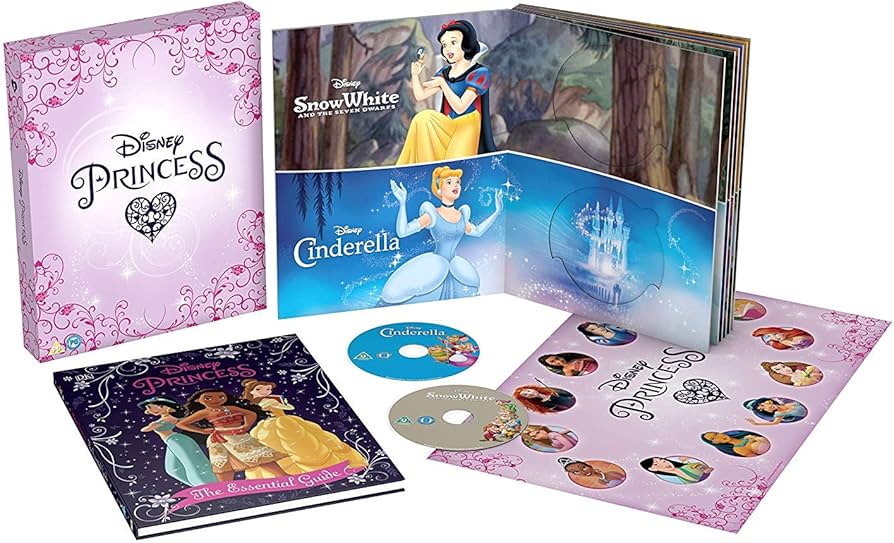 Amazon.com: Disney Princess Complete Collection Box set [DVD