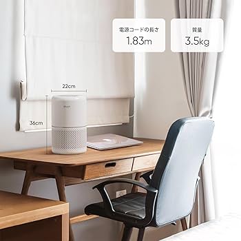 Amazon.co.jp: Levoit (レボイト) 空気清浄機 クラシックモデル Core