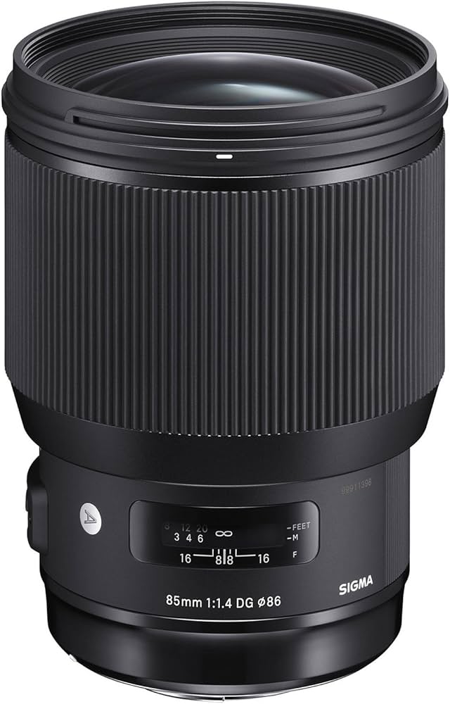 Amazon.co.jp: シグマ(Sigma) レンズ 85mm F1.4 DG HSM Canon キヤノン