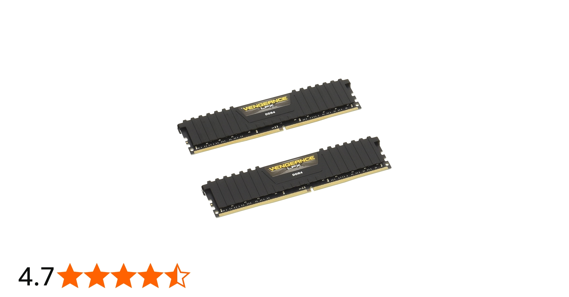 Amazon | CORSAIR DDR4 メモリモジュール VENGEANCE LPX シリーズ 16GB